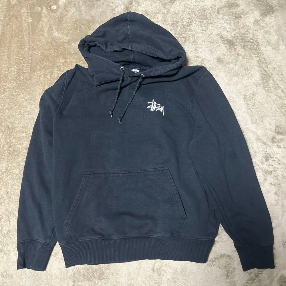 STUSSY パーカー ブラック Mサイズ