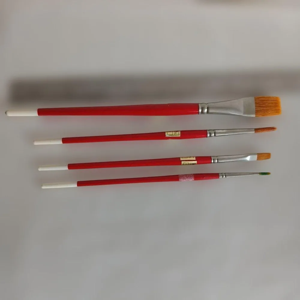 ชุดพู่กันมือสอง NOUVEL 4 ชิ้น