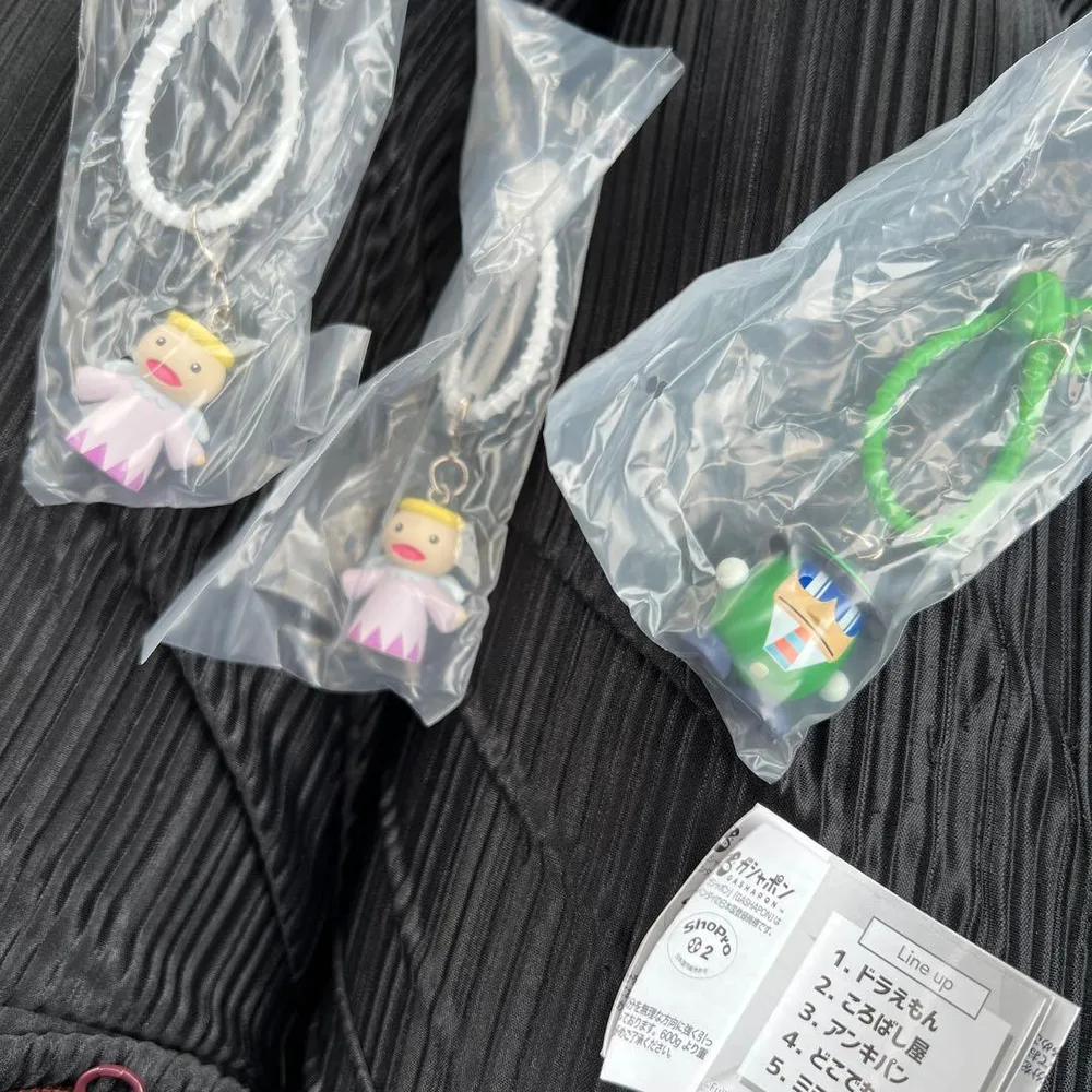 ドラえもん ひみつ道具 カラフルチャーム 3点セット