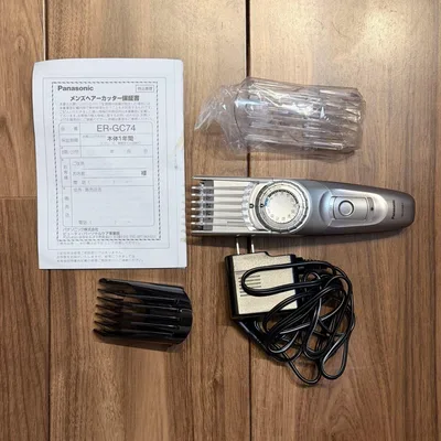 Panasonic ER-GC74 メンズヘアーカッター バリカン