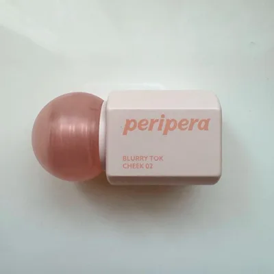 peripera ペリペラ ブラーリートックチーク 02 ピーチラテ