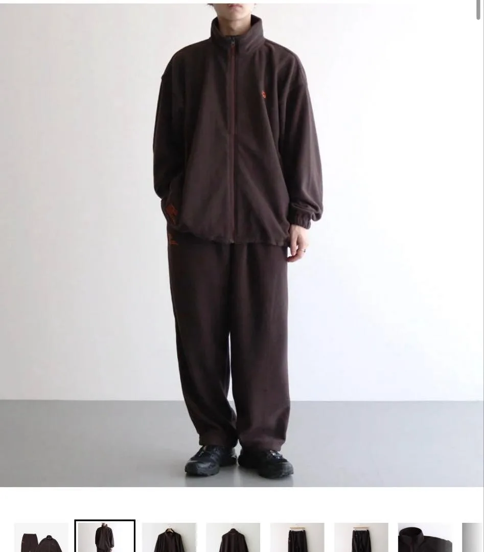 AS×FS FLEECE TRACKSUIT FreshService