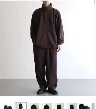 AS×FS FLEECE TRACKSUIT FreshService