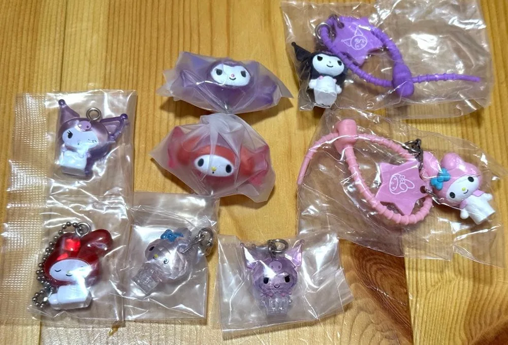 【新品】サンリオ クロミ マイメロ 人気 カプセルトイ ガチャ まとめ売り