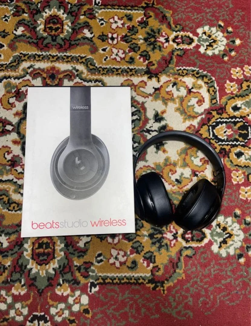 beats studio wireless ヘッドホン