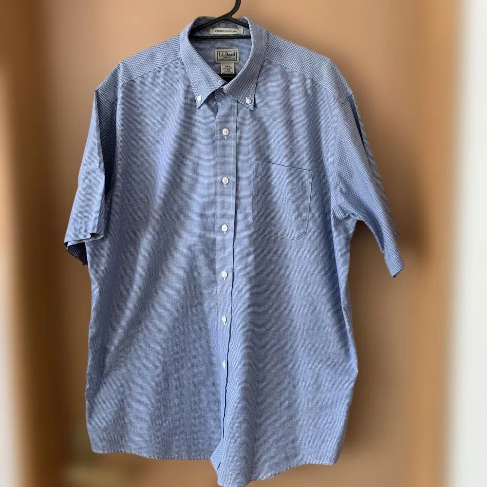 L.L.Bean 半袖シャツ L-REG