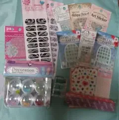 ネイルシール ネイルパーツ まとめ売り