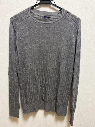 J.PRESS ニット セーター グレー M