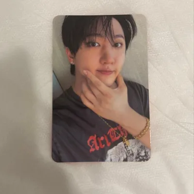 StrayKids スキズ ポップアップ MARKET ver 封入 チャンビン