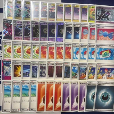 ポケカ ドラパルトexデッキ 二重スリーブ