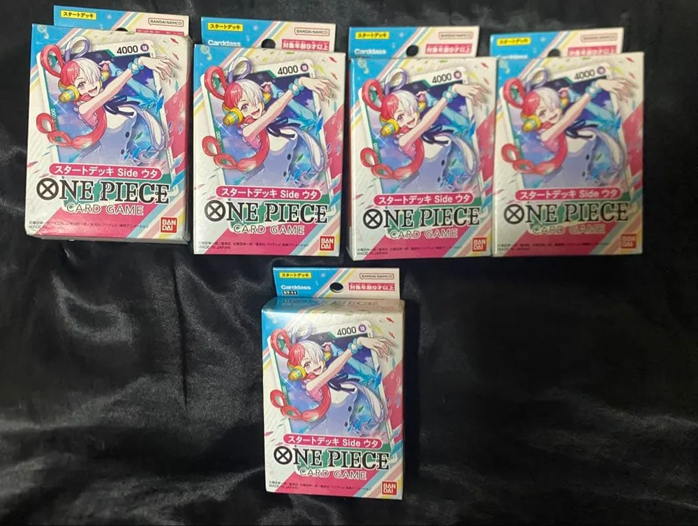 ワンピースカード スタートデッキ Side ウタ 5個セット