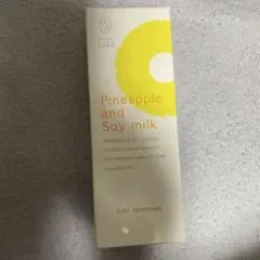 鈴木ハーブ研究所 パイナップル豆乳除毛クリーム 100g
