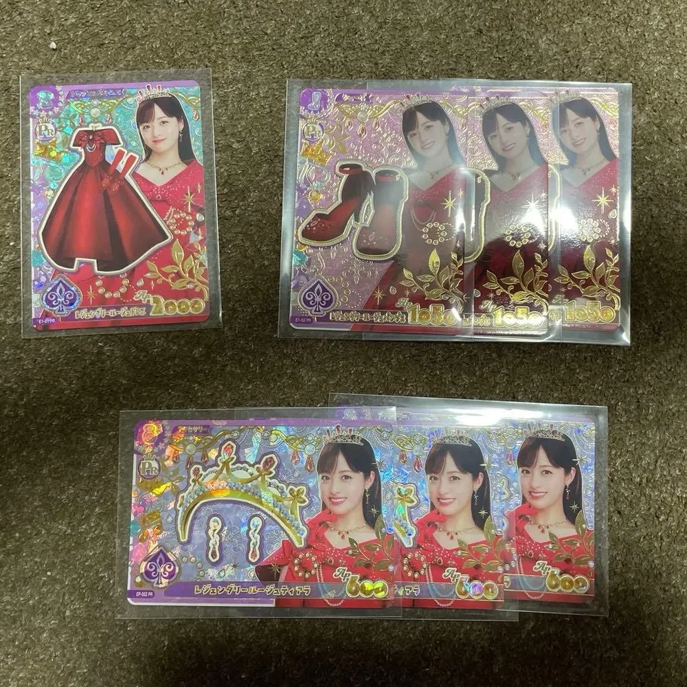 アイカツアンコール 橋本環奈 PRレジェンダリールージュ コーデ コンプ セット