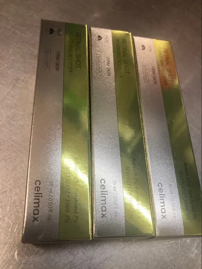Celimaxセリマックス レチナールショットブースター 15ml 正規品!3本