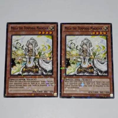 【BP01 1st】久遠の魔術師ミラ ノーマルパラレル 2枚 英語版遊戯王