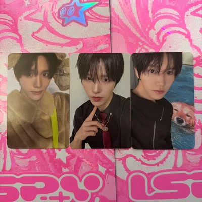 NCT WISH ジェヒ 初回限定盤 I SPY トレカ 3枚セット