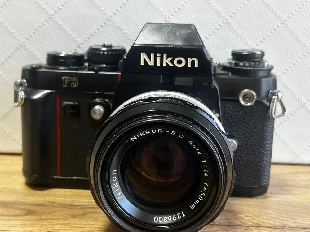 nikonf3 レンズ付きNIKKOR-S・C Auto 50mm f/1.4