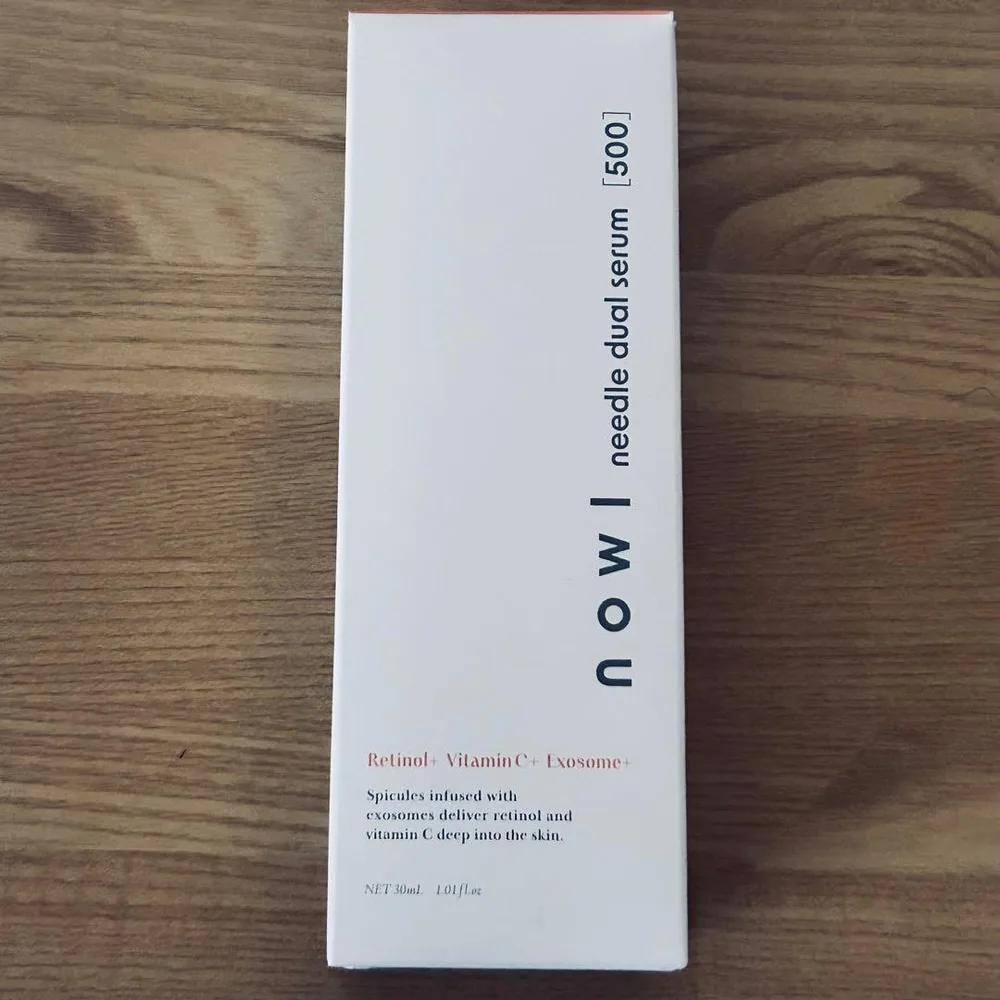 nowl needle dual serum 500 美容液 30mL