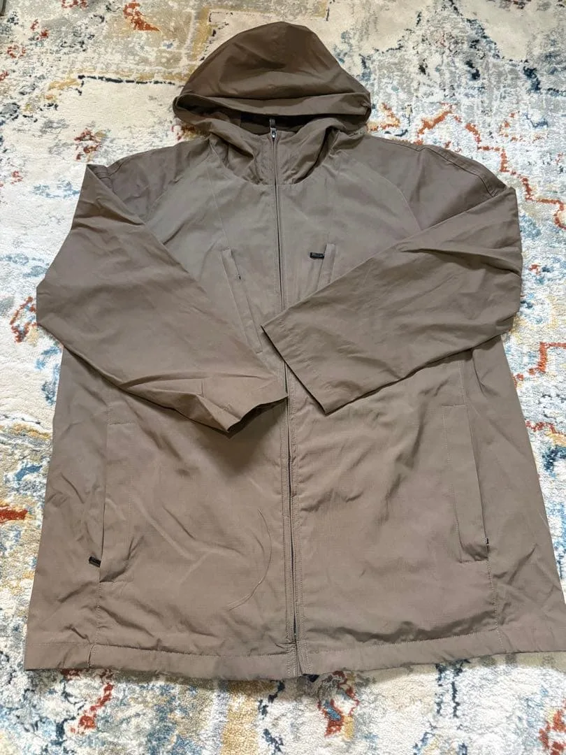 E.Z BY ZEGNA ナイロンジャケット フーデッド