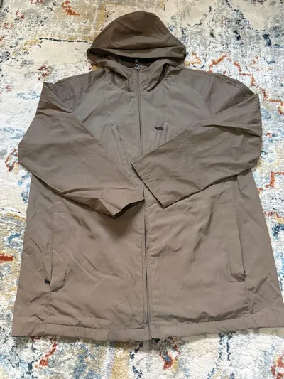 E.Z BY ZEGNA ナイロンジャケット フーデッド