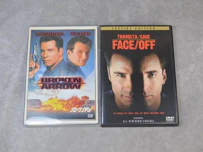 ดีวีดีเซลล์เวอร์ชัน Broken Arrow + Face/Off Special Edition
