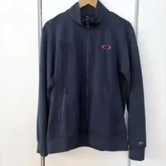 OAKLEY ゴルフブルゾン メンズ ネイビー L