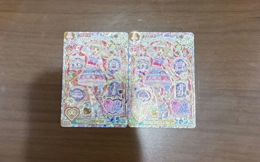 アイカツ リルリボンストーリー カード 2枚セット