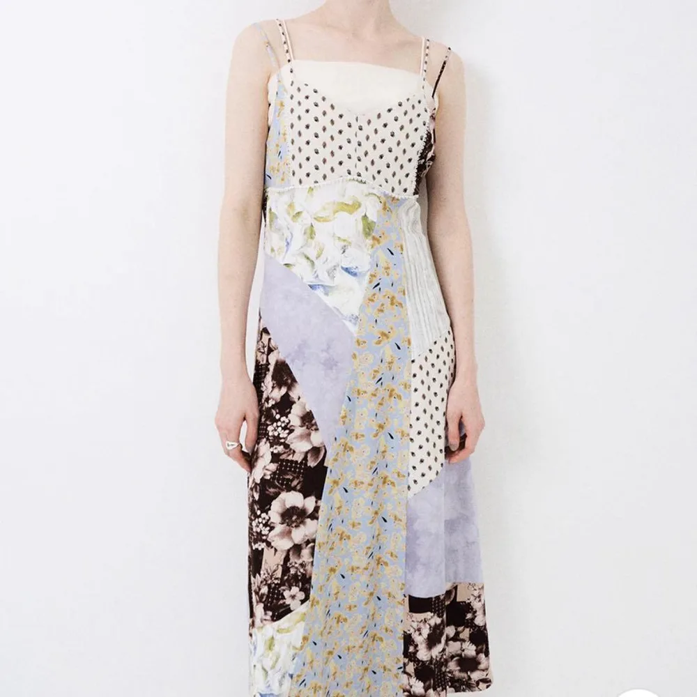 MEDI VARIOUS PATTERN CAMI DRESS
