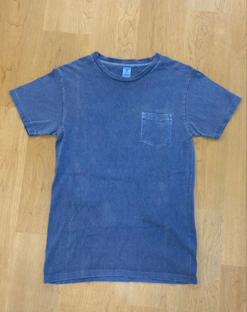 Velva Sheen x JOURNAL STANDARD Tシャツ 青