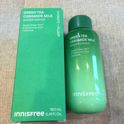 innisfree グリーンティー セラミド ミルク エッセンストナー