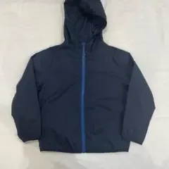 UNIQLO キッズ ポケッタブルパーカー 110 薄手