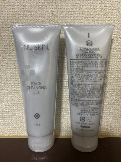 ニュースキン フェイスクレンジングジェル 2本