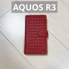 AQUOS R3 SH-04L SHV44 808SH ケース カバー 手帳型