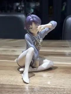 アイドルマスター 美品 Relax time 浅倉 透 フィギュア