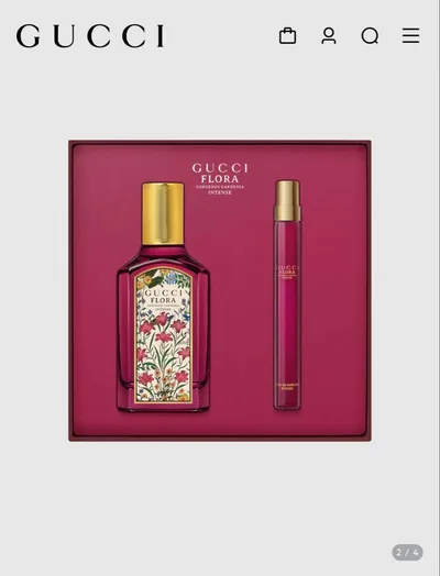 GUCCIフローラ ゴージャス ガーデニア インテンスオードパルファム ギフト