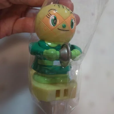 それいけ!アンパンマン メロンパンナちゃん フィギュア シンバル おもちゃ
