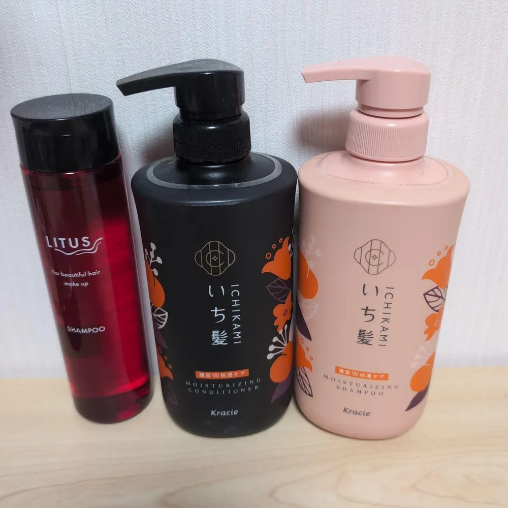 いち髪 シャンプー コンディショナー リータス セット