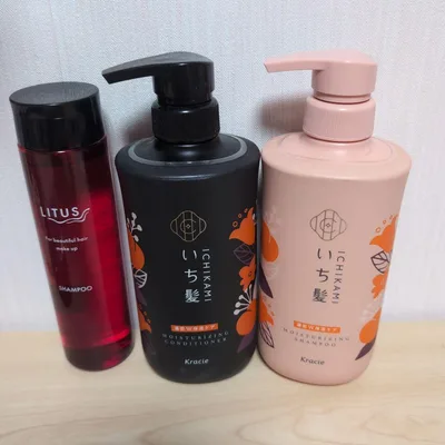 いち髪 シャンプー コンディショナー リータス セット