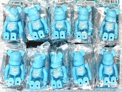 10個 @ ベアブリック BE@RBRICK ベーシック 100% シリーズ51