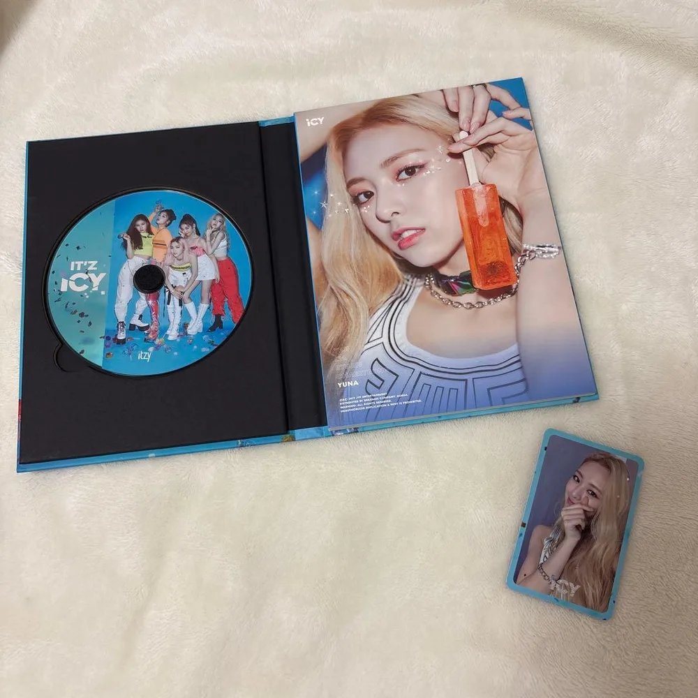 ITZY IT'Z ICY アルバム トレカセット ユナ