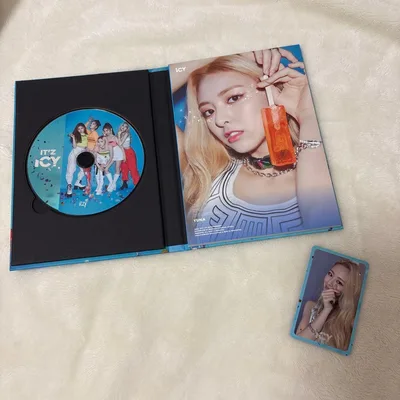 ITZY IT'Z ICY アルバム トレカセット ユナ