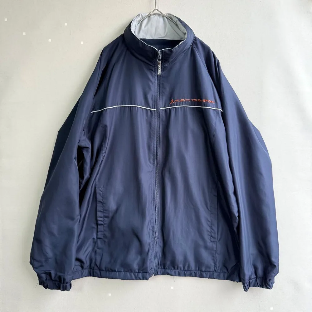 90s PTS PLENTY TOUGH SPORT ナイロンジャケット y2k