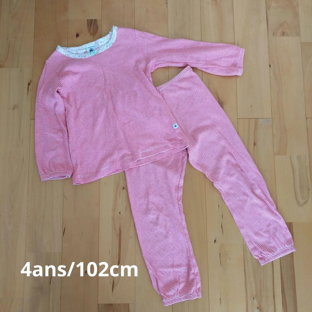 *PETIT BATEAU*キッズ パジャマ