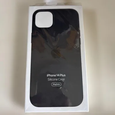 ⭐️値下げ⭐️iPhone 14 Plus シリコーンケースミッドナイト