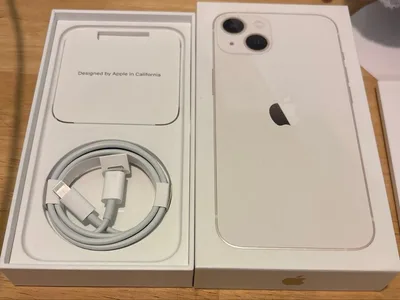 iPhone 13 空箱 付属品付き