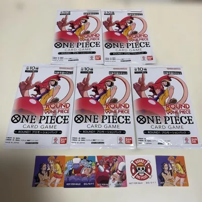 ONE PIECEカードゲーム ROUND1 プロモーションパック 5パック