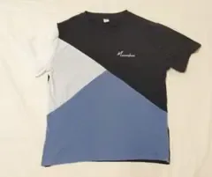 SHEIN KIDS Tシャツ 160cm ブラック✕グレー✕ホワイト