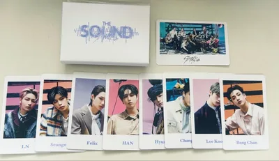 Stray Kids the sound フォトカード