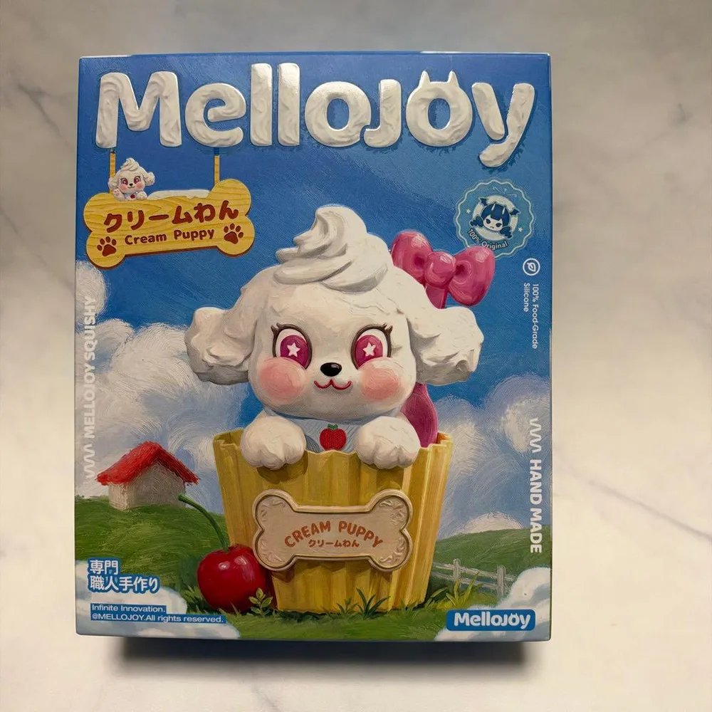 【新品未開封】 Mellojoy メロジョイ クリームわん 砂糖あり