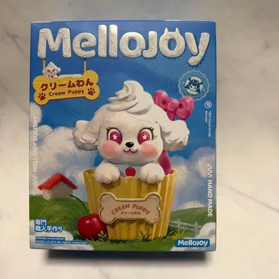 【新品未開封】 Mellojoy メロジョイ クリームわん 砂糖あり